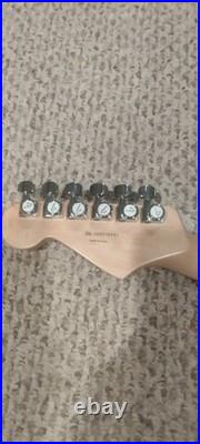 2008 Fender American Strat Stratocaster Deluxe Rosewood Neck Locking Tuners VG