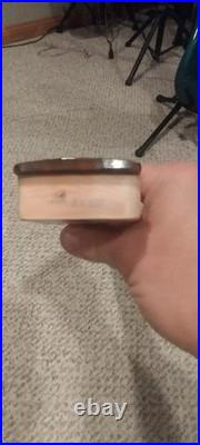 2008 Fender American Strat Stratocaster Deluxe Rosewood Neck Locking Tuners VG