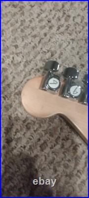 2008 Fender American Strat Stratocaster Deluxe Rosewood Neck Locking Tuners VG