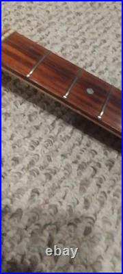 2008 Fender American Strat Stratocaster Deluxe Rosewood Neck Locking Tuners VG