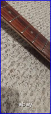 2008 Fender American Strat Stratocaster Deluxe Rosewood Neck Locking Tuners VG