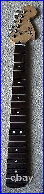 2008 Fender Squier Affinity Stratocaster Neck 70's Style Headstock EXCELLENT