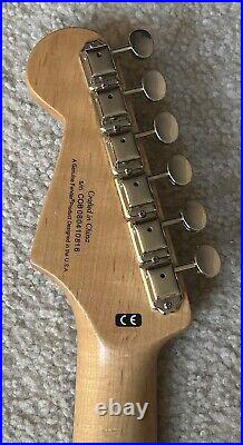2008 Fender Squier FSR 60's Headstock 21 Fret Stratocaster Neck withUpgrades NICE