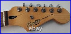 2008 Fender Squier Vintage Modified Stratocaster Classic Vibe Strat Neck Tuners