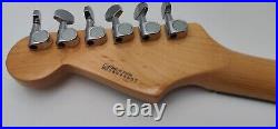 2008 Fender Squier Vintage Modified Stratocaster Classic Vibe Strat Neck Tuners