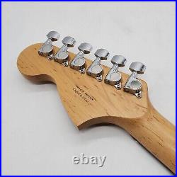 2008 Fender Starcaster Stratocaster Loaded Rosewood Neck 70's Style Headstock