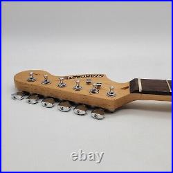 2008 Fender Starcaster Stratocaster Loaded Rosewood Neck 70's Style Headstock