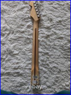 2008 Fender Stratocaster (MIM) Neck Loaded- Maple/Rosewood