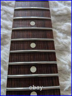 2008 Fender Stratocaster (MIM) Neck Loaded- Maple/Rosewood