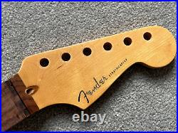 2009 Fender American Deluxe Stratocaster guitar neck USA READ 2009 Fender American Deluxe Stratocaster guitar neck USA READ