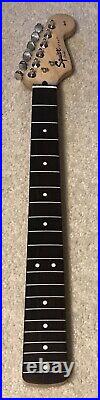 2009 Fender Squier Affinity Stratocaster Neck RARE 60's Headstock EXCELLENT