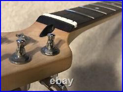 2009 Fender Squier Affinity Stratocaster Neck RARE 60's Headstock EXCELLENT