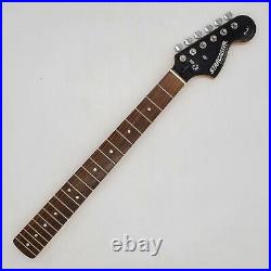 2009 Fender Starcaster Stratocaster Loaded Rosewood Neck 70's Style Headstock