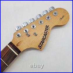 2009 Fender Starcaster Stratocaster Loaded Rosewood Neck 70's Style Headstock
