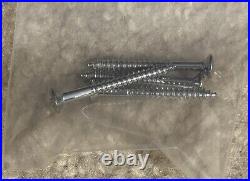 2009 Fender Starcaster Stratocaster Rosewood Neck Black Headstock GOOD