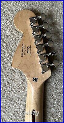 2009 Fender Starcaster Stratocaster Rosewood Neck withBlack Headstock EXCELLENT