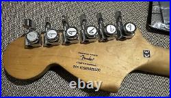 2009 Fender Starcaster Stratocaster Rosewood Neck withBlack Headstocks With Locking