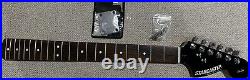 2009 Fender Starcaster Stratocaster Rosewood Neck withBlack Headstocks With Locking