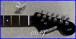 2009 Fender Starcaster Stratocaster Rosewood Neck withBlack Headstocks With Locking