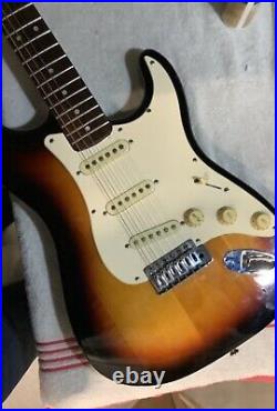 2009 Squier Stratocaster MIC