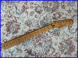 2010 Fender Deluxe Limited Player Stratocaster guitar neck maple