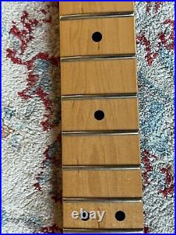 2010 Fender Deluxe Limited Player Stratocaster guitar neck maple