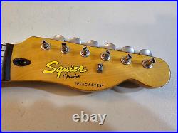 2010 Fender Squier Classic Vibe Telecaster Neck. Electric Guitar. Inc. Tuners