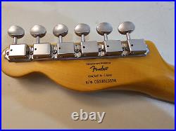 2010 Fender Squier Classic Vibe Telecaster Neck. Electric Guitar. Inc. Tuners