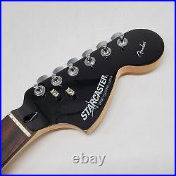 2010 Fender Starcaster Stratocaster Loaded Rosewood Neck 70's Style Headstock