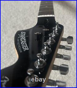 2010 Fender Starcaster Stratocaster Rosewood Neck withBlack Headstock MINT PERFECT