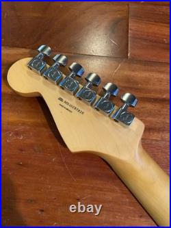 2010 Fender Strat Neck Maple Standard Stratocaster Tuners 9.5 Radius Med. Jumbo