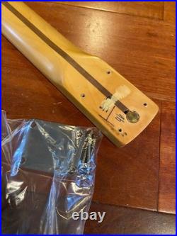 2010 Fender Strat Neck Maple Standard Stratocaster Tuners 9.5 Radius Med. Jumbo