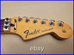 2010 Fender Stratocaster HSS with Locking Nut Neck Electric Guitar. MIM Tuners