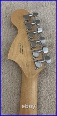 2010 Maple Fender Starcaster Stratocaster Maple Neck 70's Headstock USA Upgrades