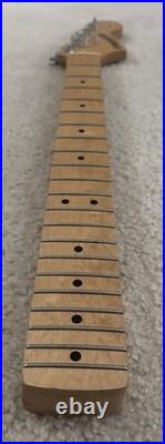 2010 Maple Fender Starcaster Stratocaster Maple Neck 70's Headstock USA Upgrades