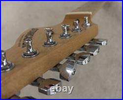 2010 Maple Fender Starcaster Stratocaster Maple Neck 70's Headstock USA Upgrades