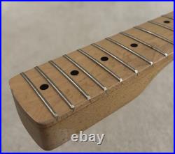 2010 Maple Fender Starcaster Stratocaster Maple Neck 70's Headstock USA Upgrades