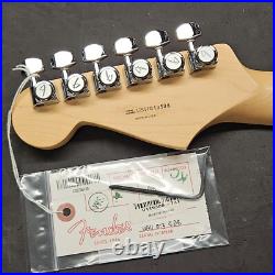 2011 Fender American Deluxe Strat Rosewood NECK USA Stratocaster Electric Guitar 2011 Fender American Deluxe Strat Rosewood NECK USA Stratocaster Electric Guitar