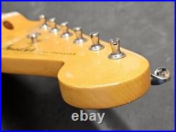 2011 Fender Classic Player 50's Reissue Strat Guitar Maple NECK + VINTAGE TUNERS