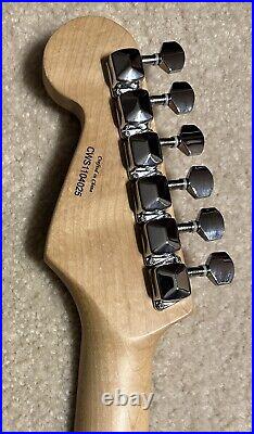2011 Fender Starcaster Stratocaster Rosewood Loaded Neck -with60's HS EXCELLENT 2011 Fender Starcaster Stratocaster Rosewood Loaded Neck -with60's HS EXCELLENT