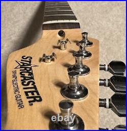 2011 Fender Starcaster Stratocaster Rosewood Loaded Neck -with60's HS EXCELLENT 2011 Fender Starcaster Stratocaster Rosewood Loaded Neck -with60's HS EXCELLENT