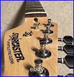 2011 Fender Starcaster Stratocaster Rosewood Loaded Neck -with60's HS EXCELLENT