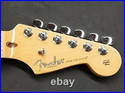 2012 Fender American Strat MAPLE NECK with TUNERS Stratocaster USA Electric Guitar