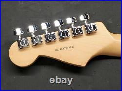2012 Fender American Strat MAPLE NECK with TUNERS Stratocaster USA Electric Guitar