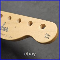 2012 Fender Deluxe Nashville Tele Maple Neck Telecaster Electric Guitar