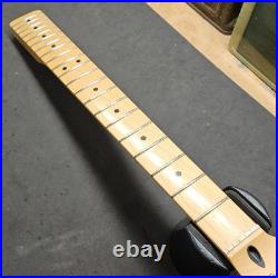 2012 Fender Deluxe Nashville Tele Maple Neck Telecaster Electric Guitar
