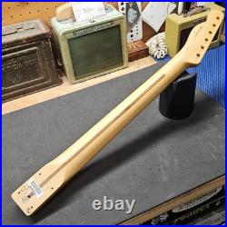 2012 Fender Deluxe Nashville Tele Maple Neck Telecaster Electric Guitar