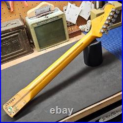 2013 Fender American Deluxe V NECK Stratocaster Maple USA Strat Electric Guitar 2013 Fender American Deluxe V NECK Stratocaster Maple USA Strat Electric Guitar