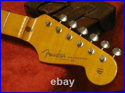 2013 Fender Eric Johnson EJ Signature Model Stratocaster Guitar Neck Nitro! USA