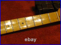 2013 Fender Eric Johnson EJ Signature Model Stratocaster Guitar Neck Nitro! USA
